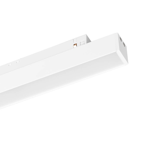 Светильник MAG-ORIENT-FLAT-L235-8W Warm3000 (WH, 100 deg, 48V, DALI) (Arlight, IP20 Металл, 5 лет)