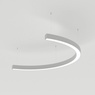 Светильник SP-LINE-HANG-ARC-C3535-D800-28W Warm3000 (WHITE, 230V) (Arlight, Металл)