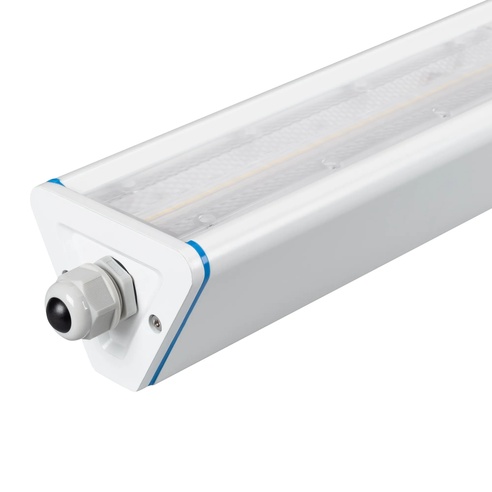 Светильник SP-LAGERN-L1200-200W Day4000 (WH, 50х90 deg, 230V) (Arlight, IP65 Металл, 5 лет)