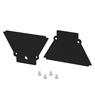Комплект заглушек COMFORT21-V-FANTOM BLACK (Arlight, Металл)