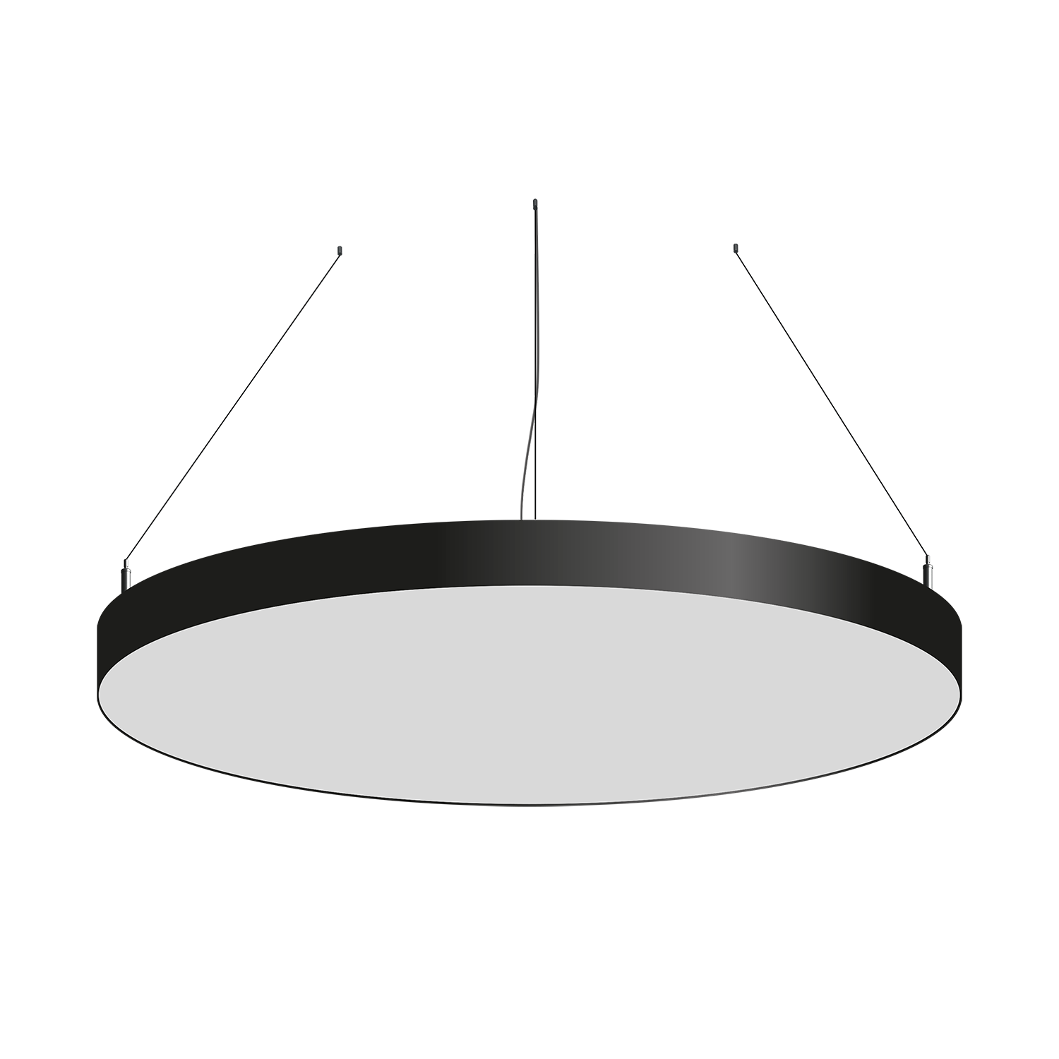 Cветодиодный фигурный светильник  MS-RING Круг 2000mm 350W 3000/4000/6000K