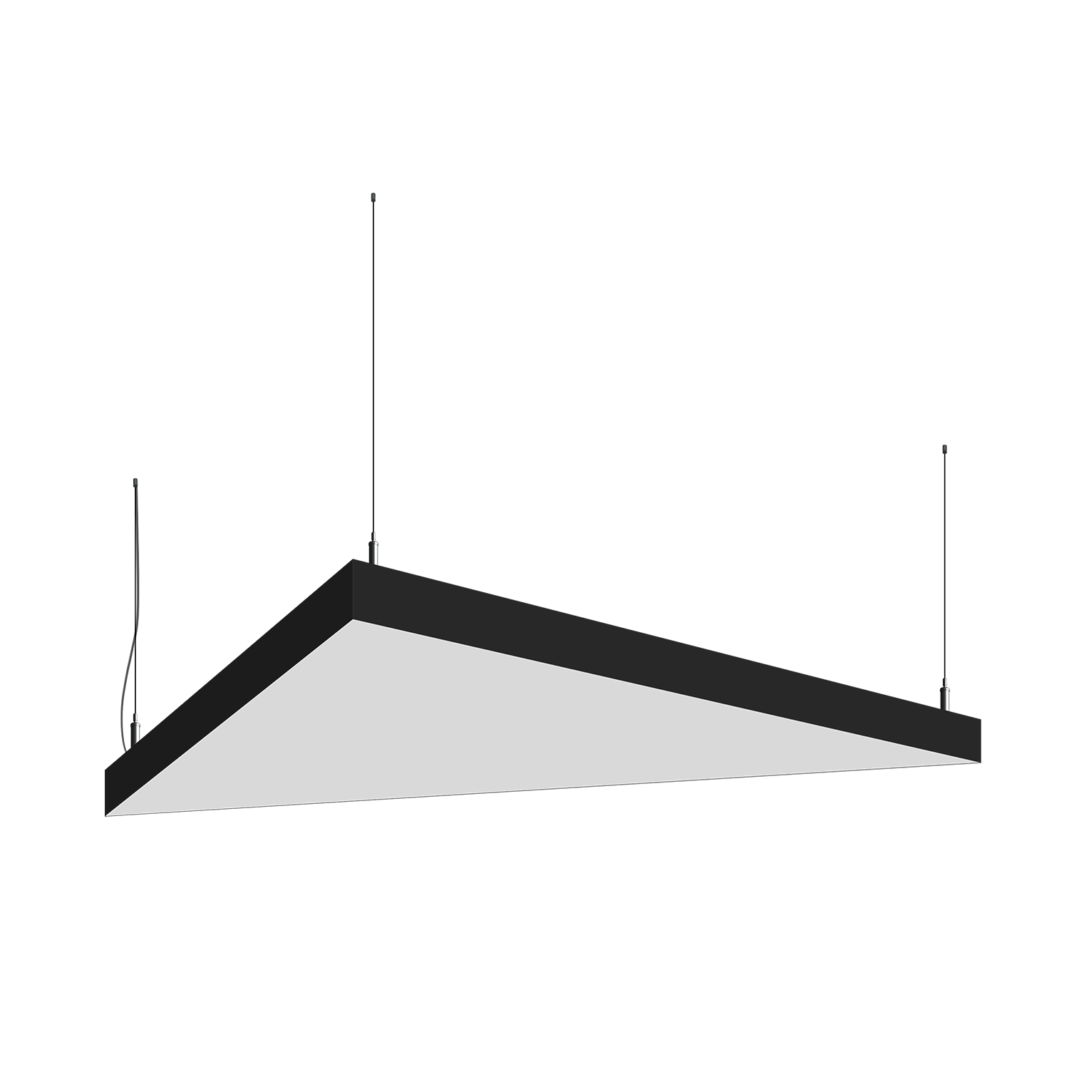 Cветодиодный фигурный светильник MS-TRIO Трикс 1200mm 75W 3000/4000/6000K