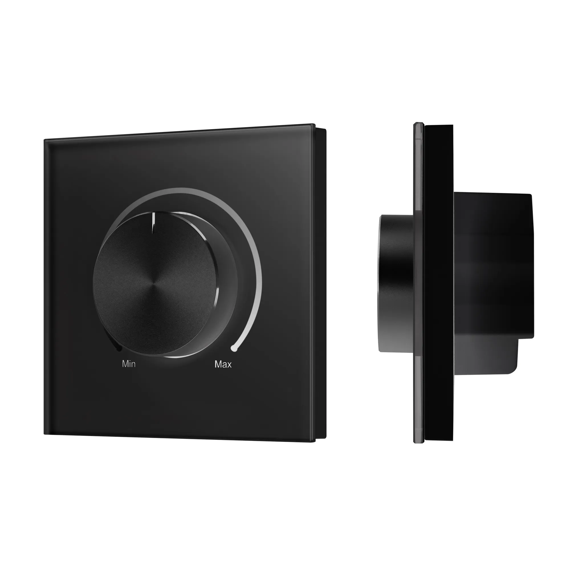 INTELLIGENT ARLIGHT Роторная панель SMART-DALI-301-31-DT6/DT8 Черная (BUS/24V, встраив., 2.4G) (IARL, -) - изображение товара