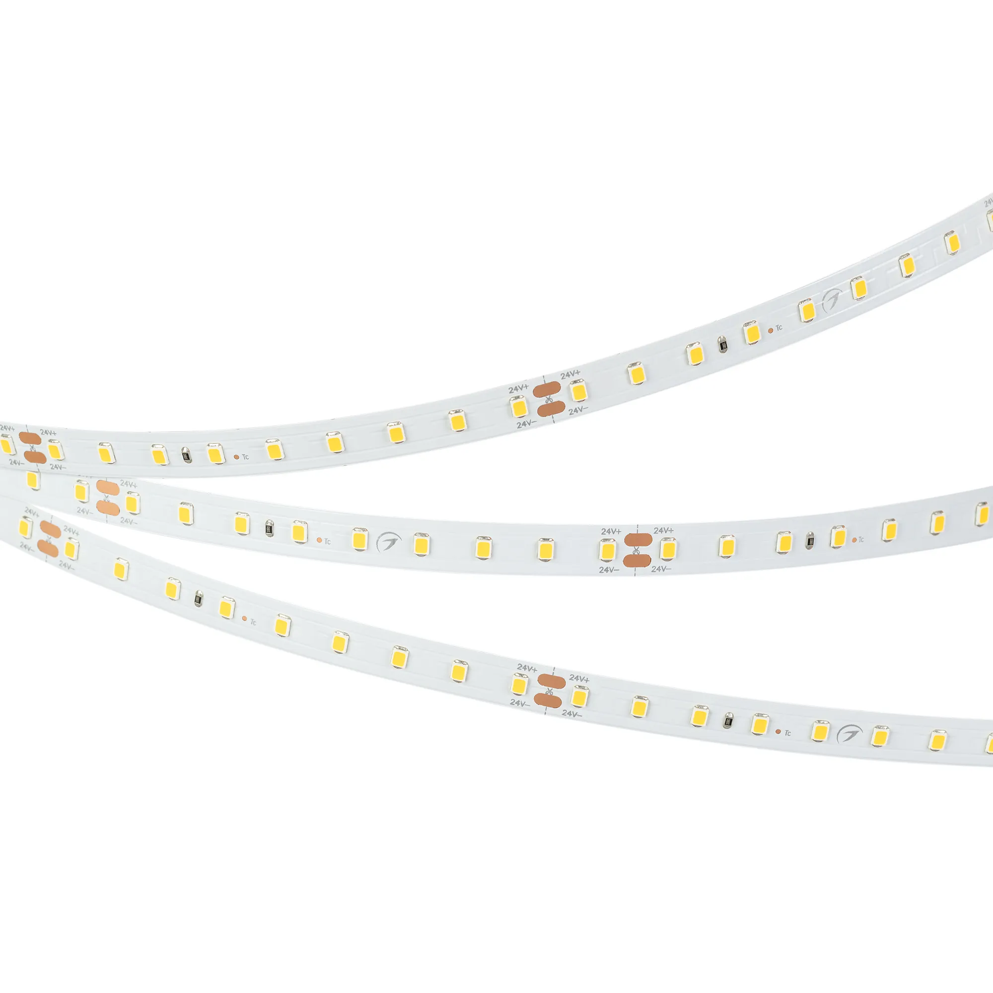 Лента светодиодная RT-A90-10mm 24V White6000 (4.8 W/m, IP20, 2835, 5m) (Arlight, высок.эфф.200 лм/Вт)