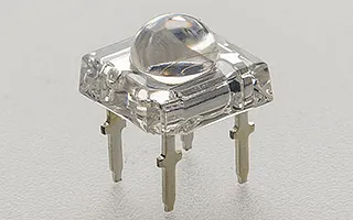 Светодиод ARL2-7605NR4 (ANR, DIP4 ("пиранья") lens 5mm)