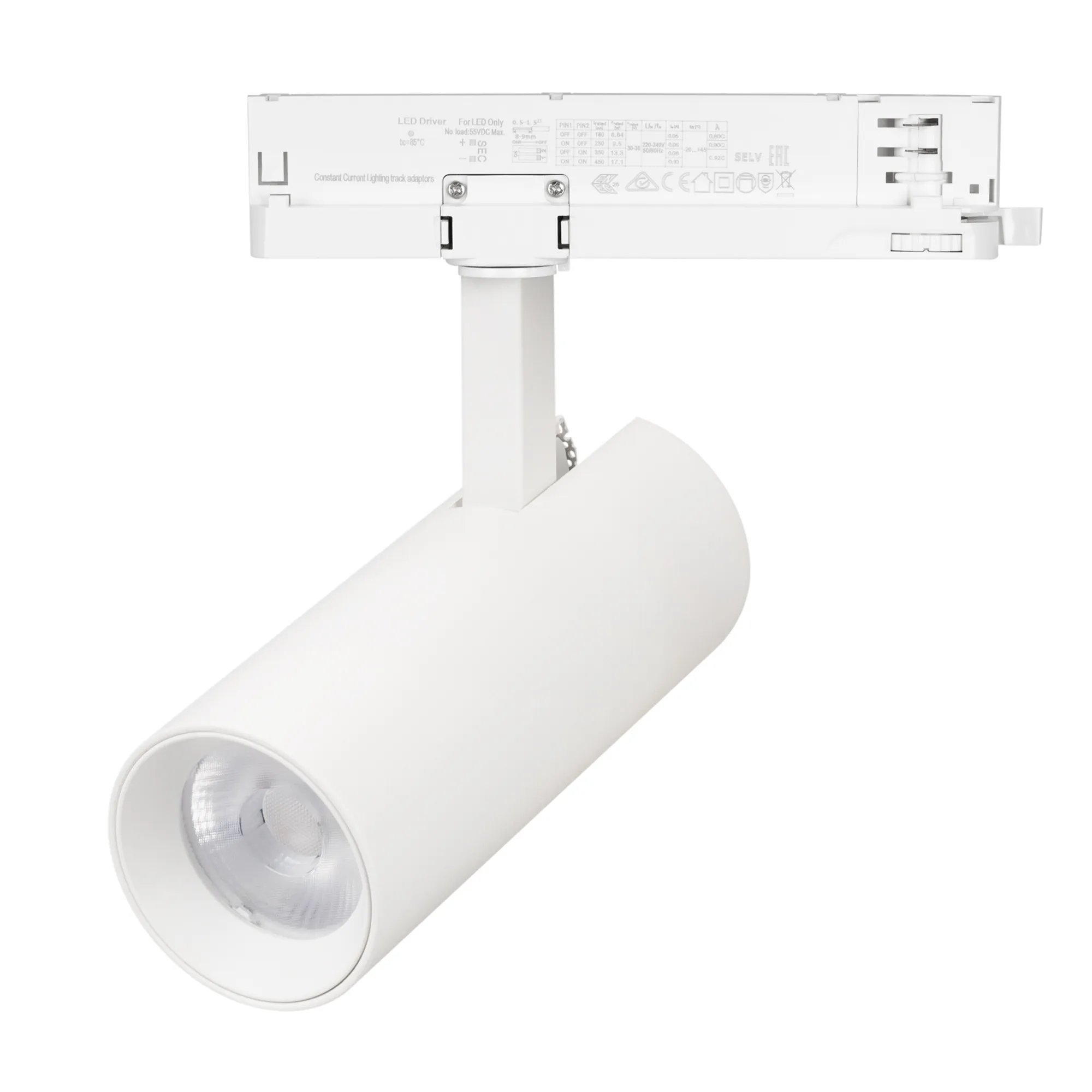 Светильник LGD-GERA-4TR-R74-20W Day4000 (WH, 24 deg, 230V, TRIAC) (Arlight, IP20 Металл, 5 лет)