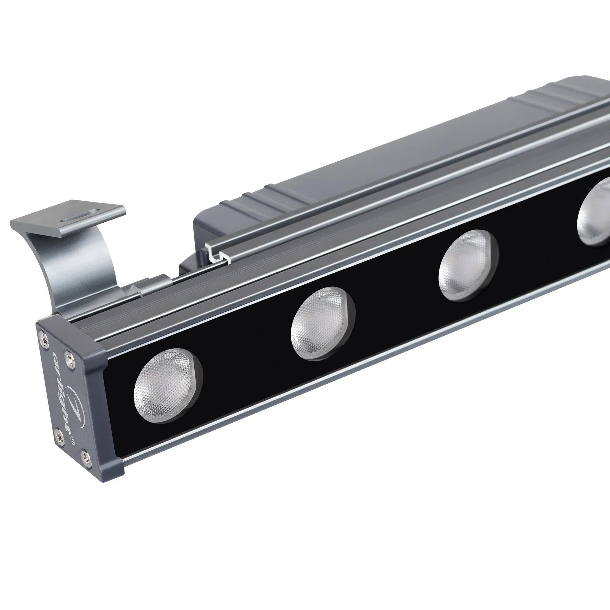 Линейный прожектор AR-LINE-300-6W Warm2700 (GR, 30 deg, 230V) (Arlight, IP65 Металл, 3 года)