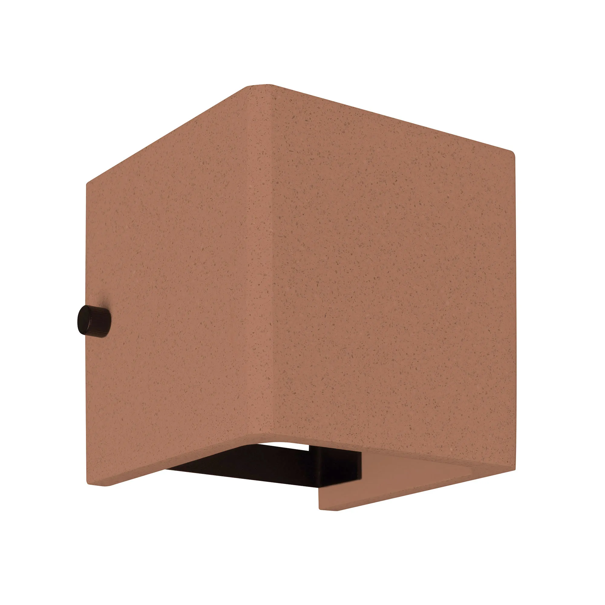 Светильник LGD-PERAN-WALL-S120x120-6W Warm3000 (Biege red, 0-80 deg, 230V) (Arlight, IP65 Бетон, 3 года) - изображение товара