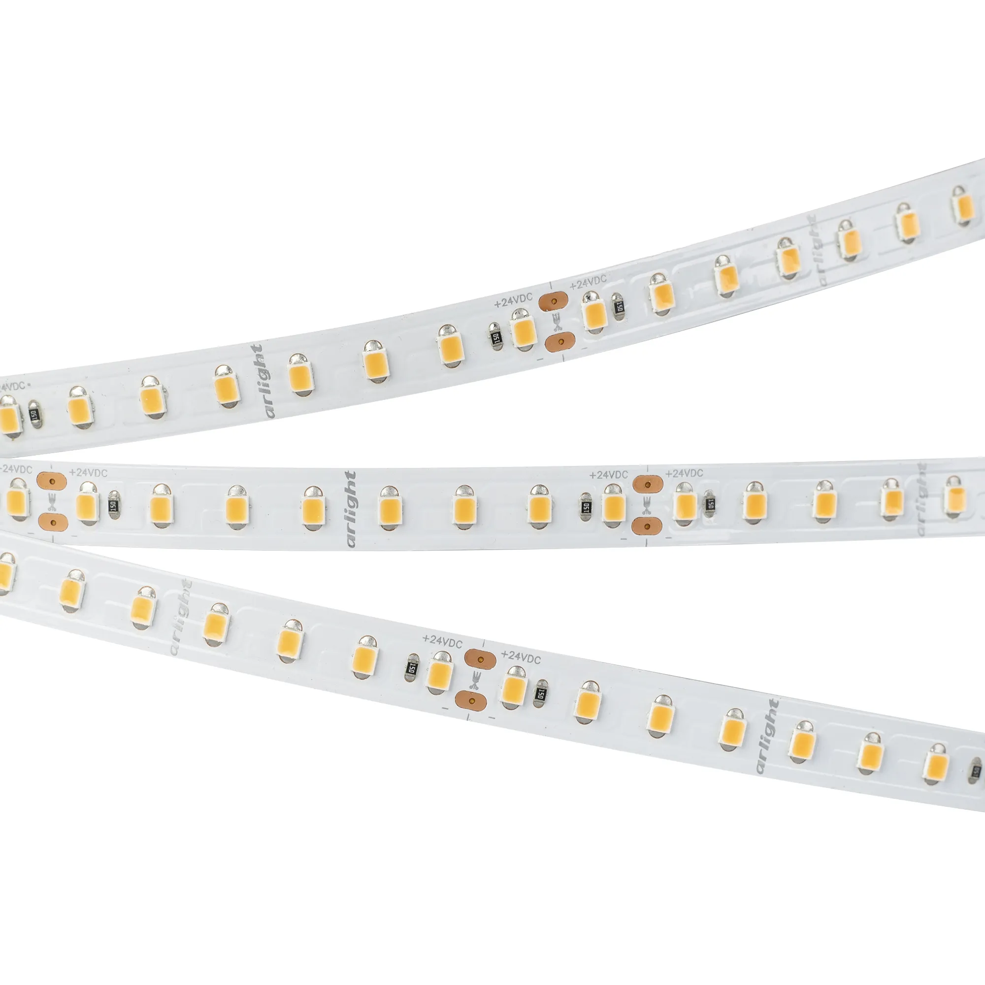 Лента светодиодная герметичная SHOP-SC-A112-10mm 24V Warm2700-Meat (18.4 W/m, IP54, 2835, 5m) (Arlight, -)