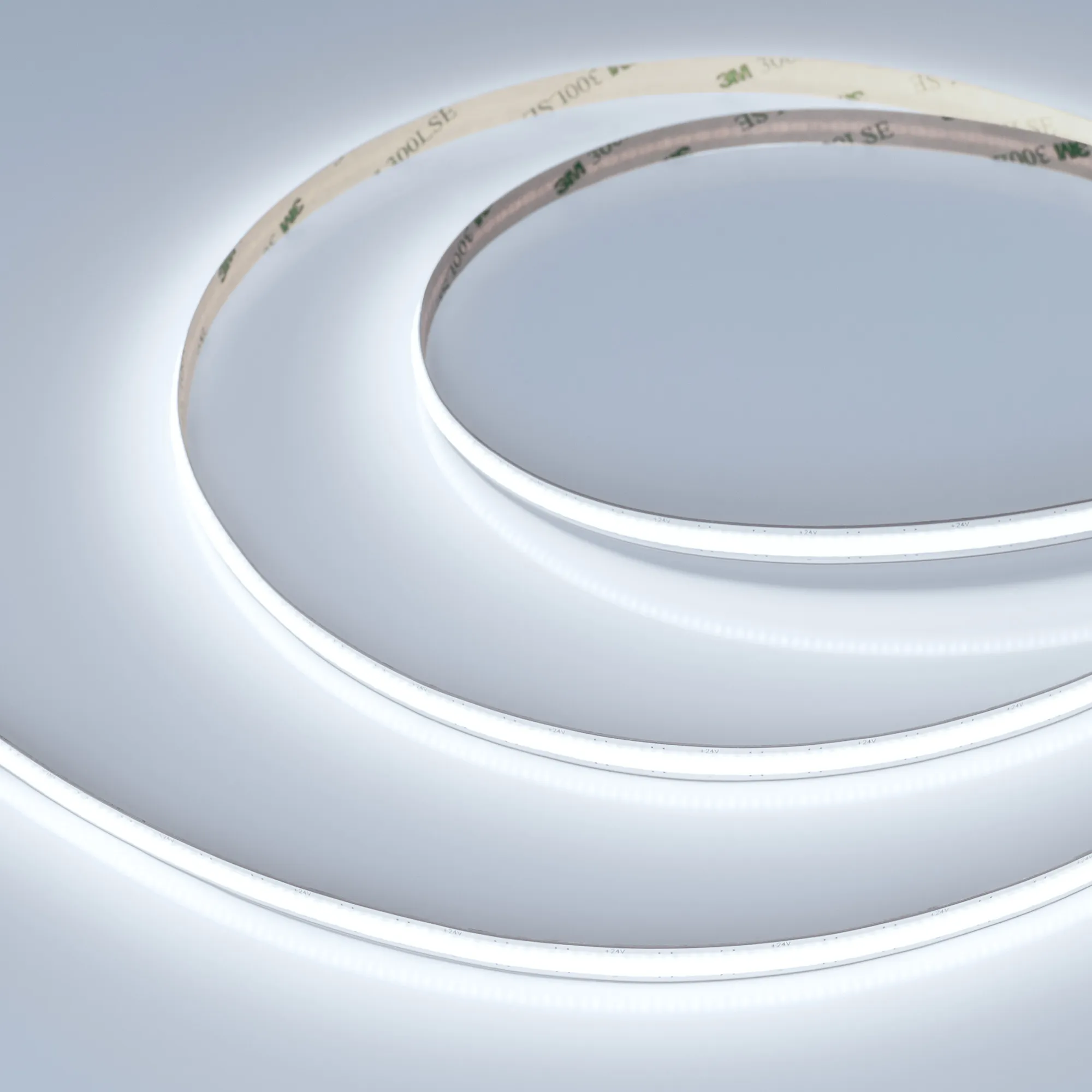 Лента светодиодная COB-X528-8mm 24V White6000 (6 W/m, IP20, 5m, FreeCut) (Arlight, Свободная резка)