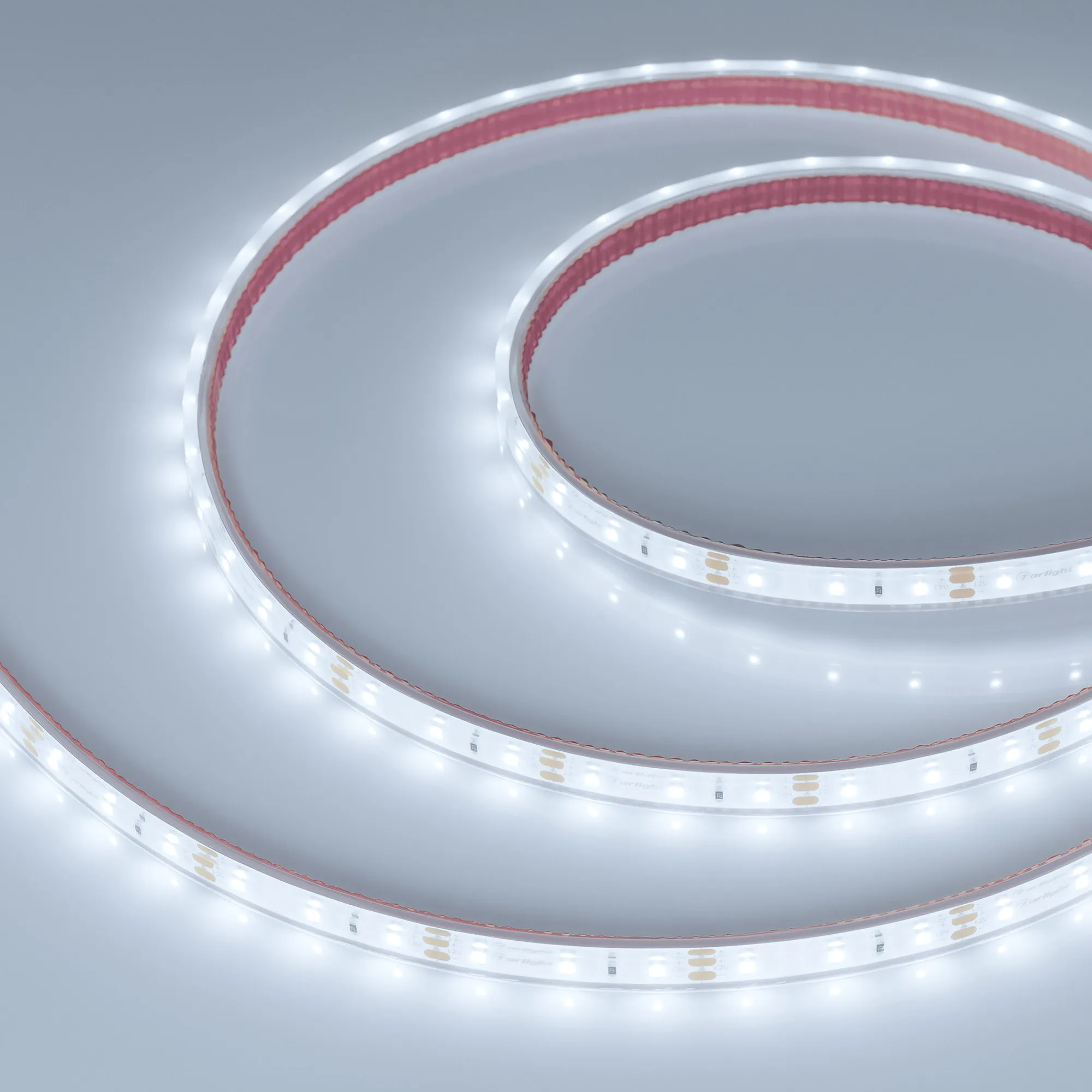 Лента светодиодная герметичная RTW-PFS-A60-11mm 12V White6000 (4.8 W/m, IP68, 2835, 5m) (Arlight, -)