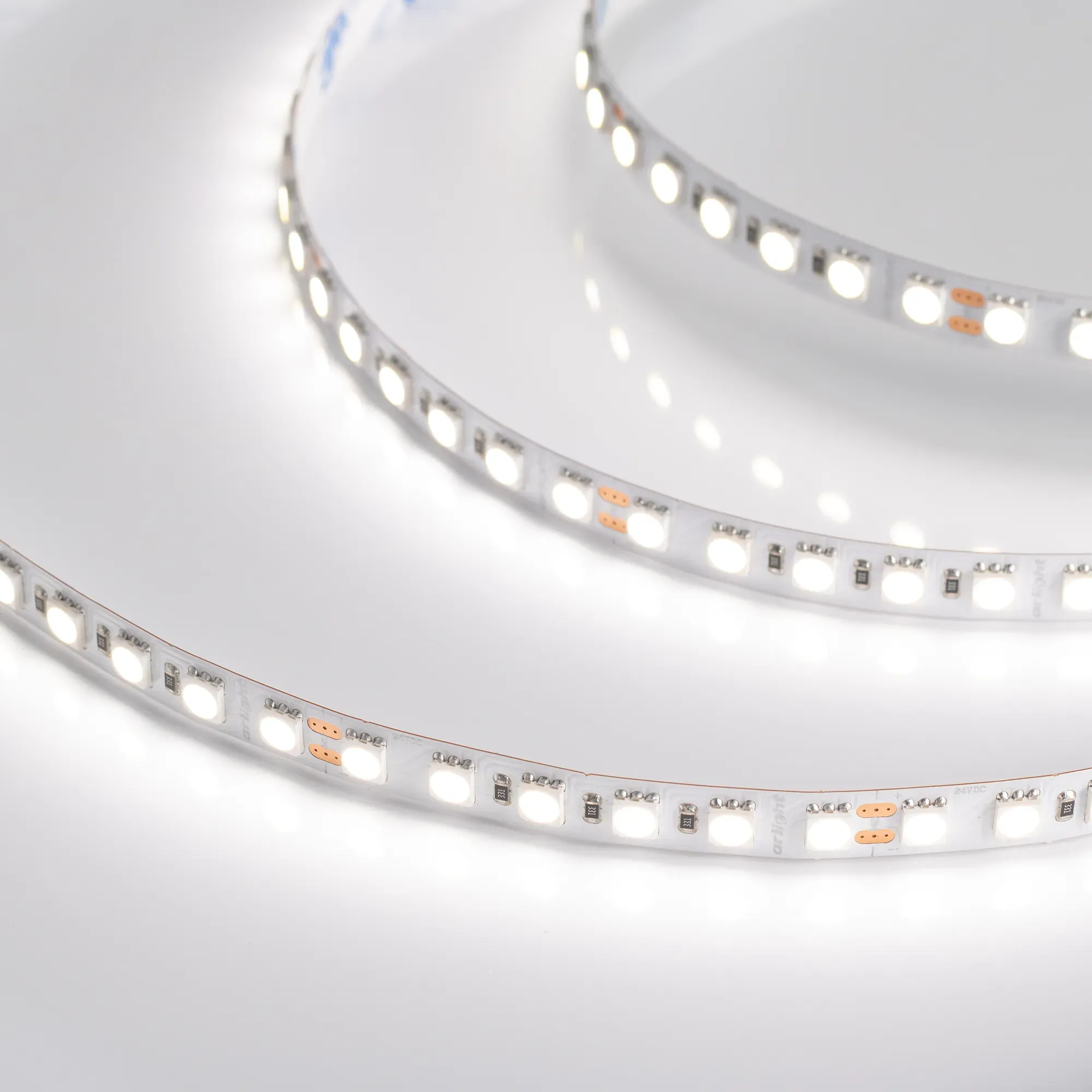 Лента светодиодная RT-B96-10mm 24V Day4000 (23 W/m, IP20, 5060, 5m) (Arlight, Открытый)