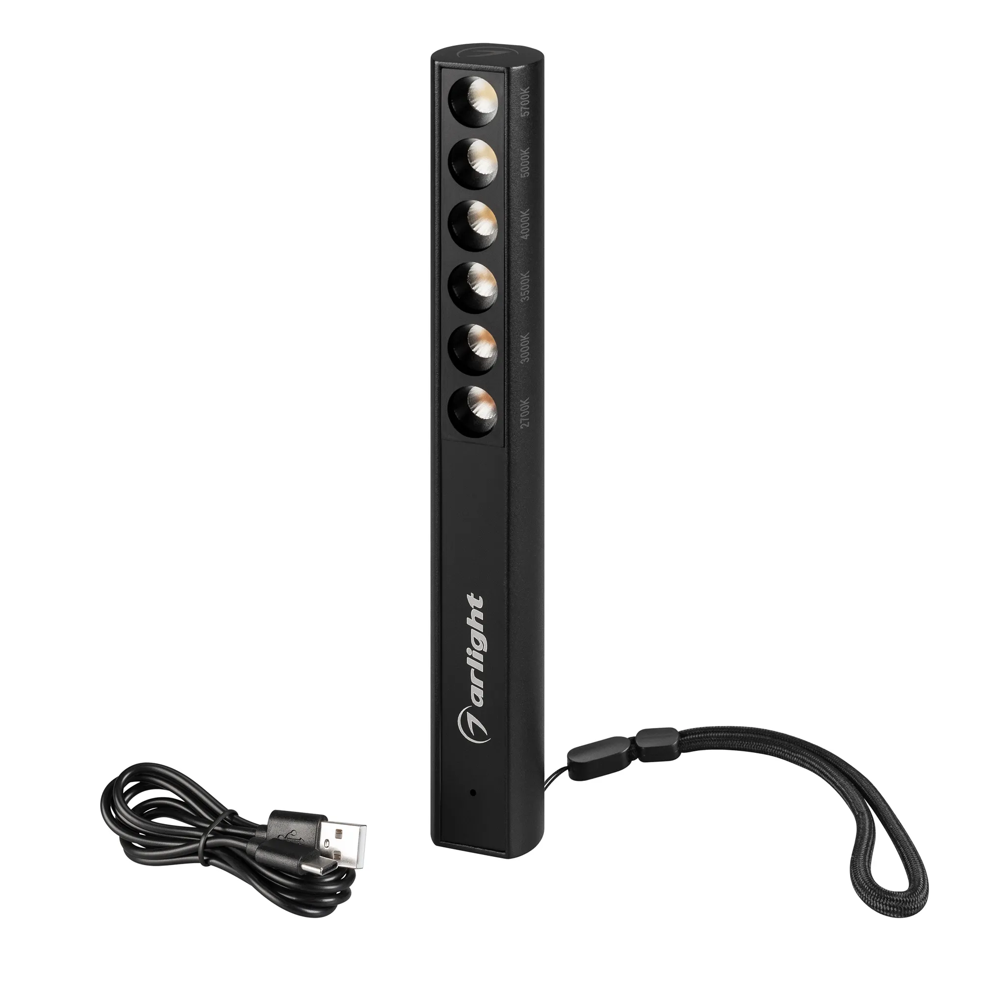 Светильник SP-ARTE-SIX-L227-3W Day4000-MIX (BK, 32 deg, 5V, 1A) (Arlight, IP20 Металл, 2 года)