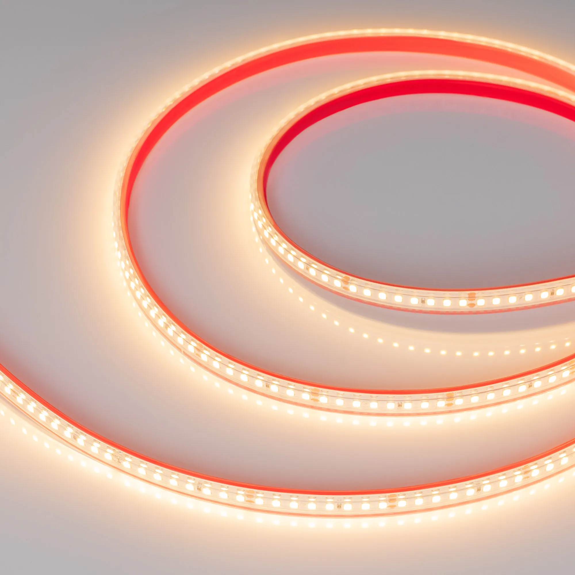 Лента светодиодная герметичная RTW-PS-A160-10mm 24V Warm2700(12 W/m, IP67, 2835, 50m) (Arlight, Закрытый)