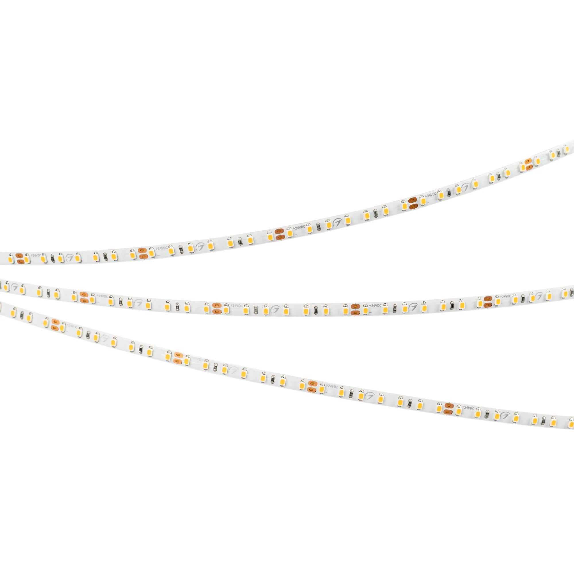Лента светодиодная MICROLED-M182-4mm 24V Warm3000 (10 W/m, IP20, 2216, 5m) (Arlight, узкая)