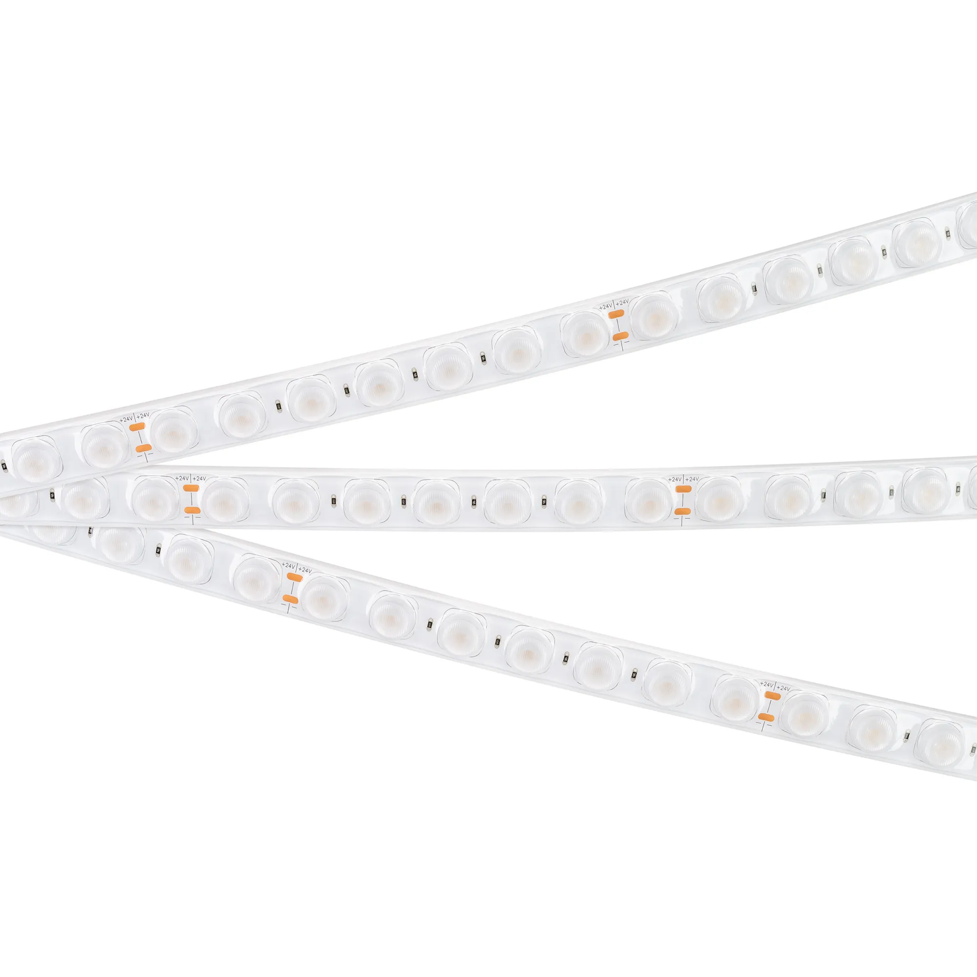 Лента светодиодная герметичная FLT-PS-A42-23mm 24V Warm3000 (21 W/m, IP67, 30deg, 5m) (Arlight, -)