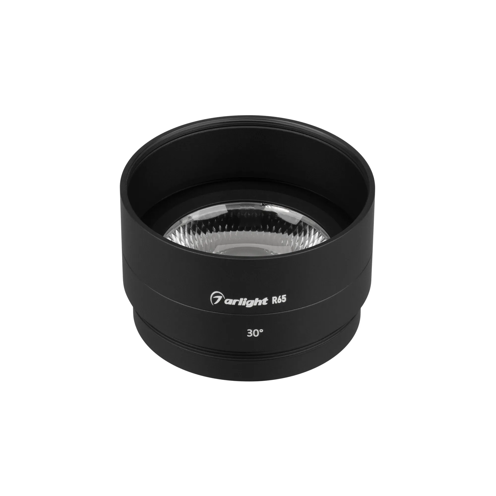 Насадка с фиксированным углом LGD-ARTIFACT-LENS-R65 (BK, 30 deg) (Arlight, Металл)