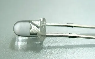 Светодиод ARL2-3014UBC-B (ANR, 3мм (круглый))