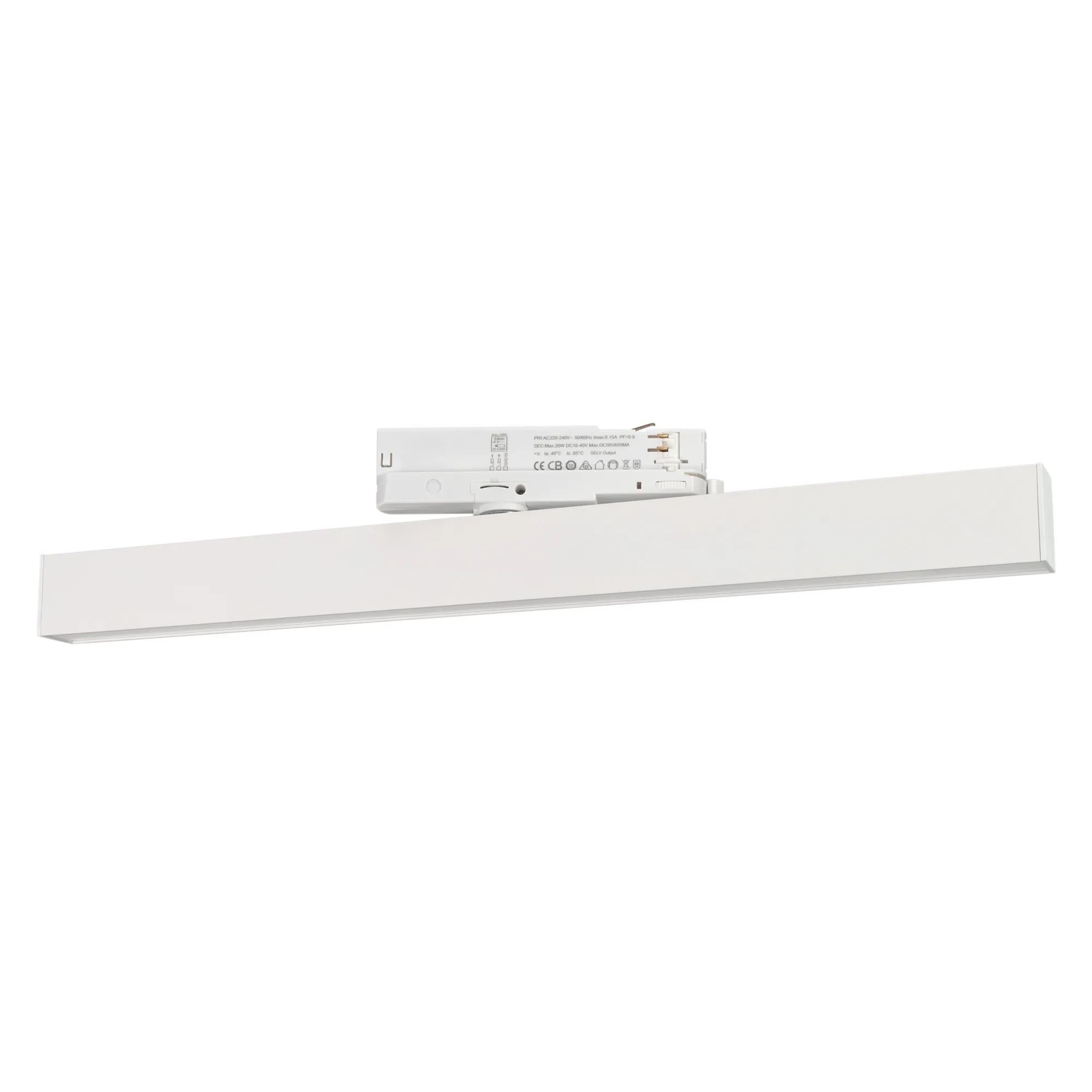 Светильник LGD-FLAT-4TR-S605-25W Warm3000 (WH, 100 deg, 230V, DALI) (Arlight, IP20 Металл, 3 года)