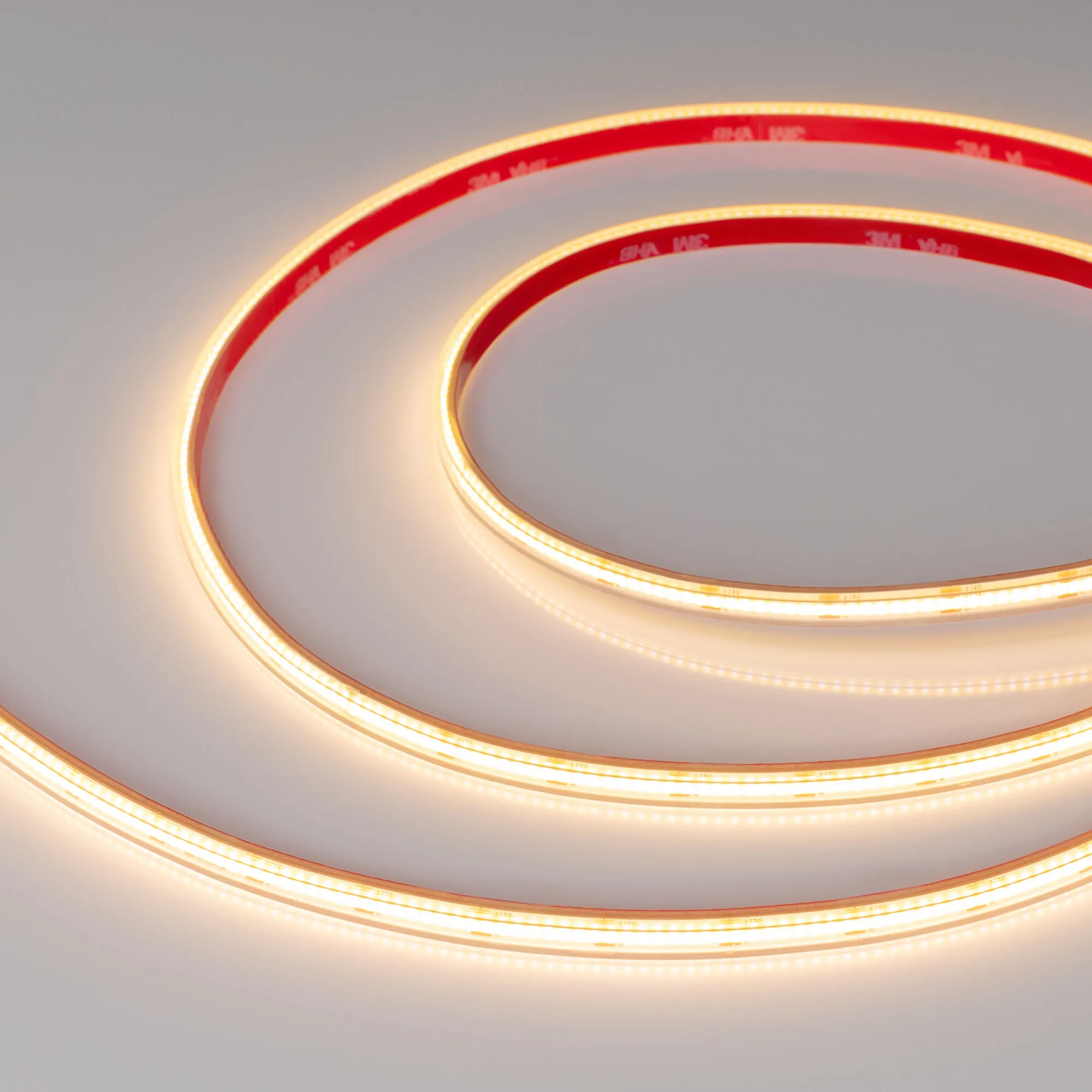 Лента светодиодная герметичная COB-PS-X400-7mm 24V Warm2700 (7.2 W/m, IP67, CSP, 5m) (Arlight, -)