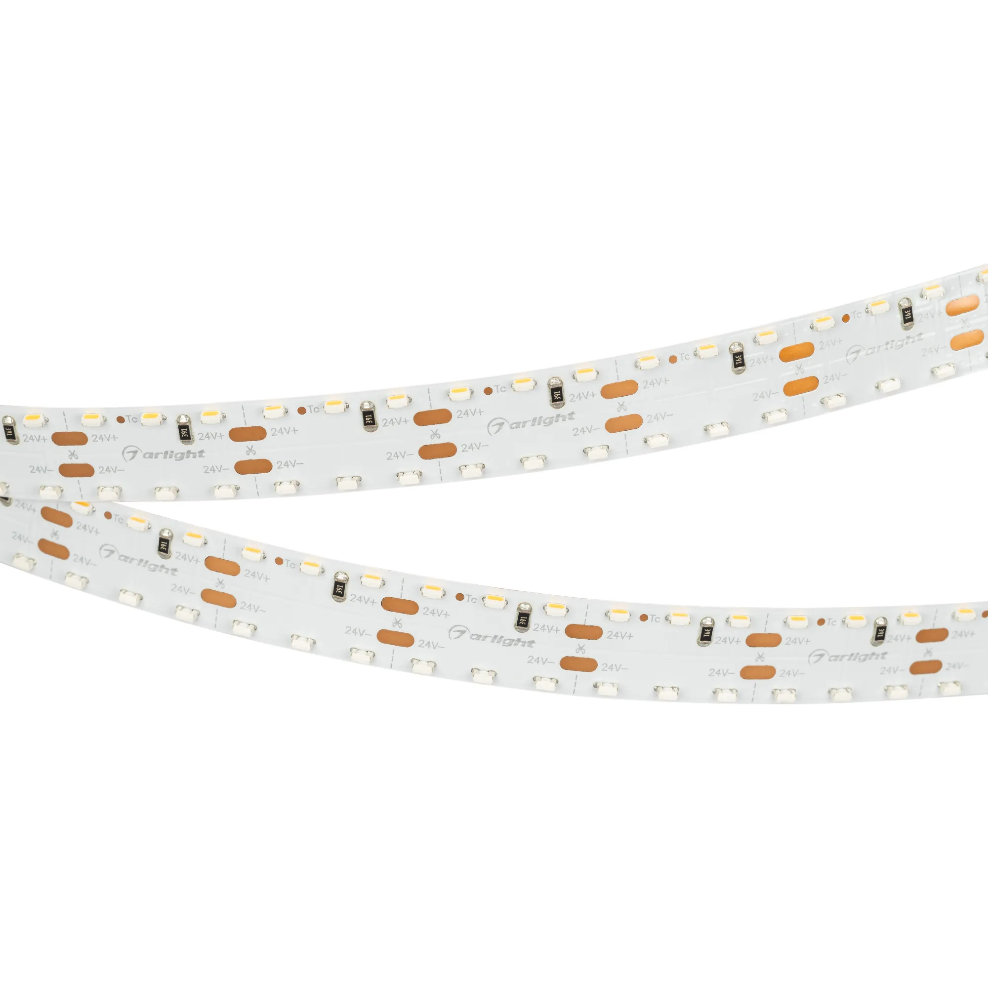 Лента светодиодная RS 2-5000 24V White6000 2x2 15mm (3014, 240 LED/m, LUX) (Arlight, 19.2 Вт/м, IP20)