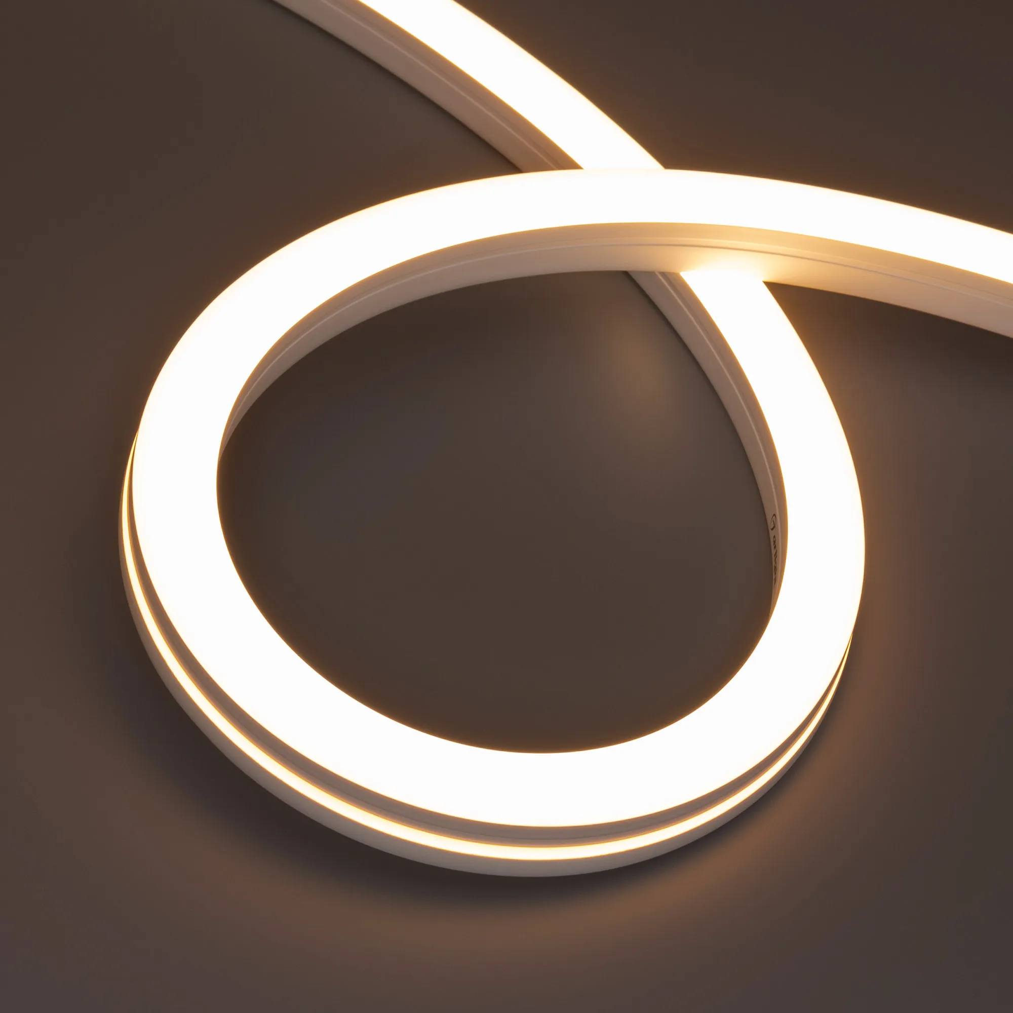 Лента светодиодная герметичная MOONLIGHT-SIDE-X280-20x20mm 24V Warm2700 (10 W/m, IP67, 15m, wire x1) (Arlight, Вывод боковой, 5 лет)