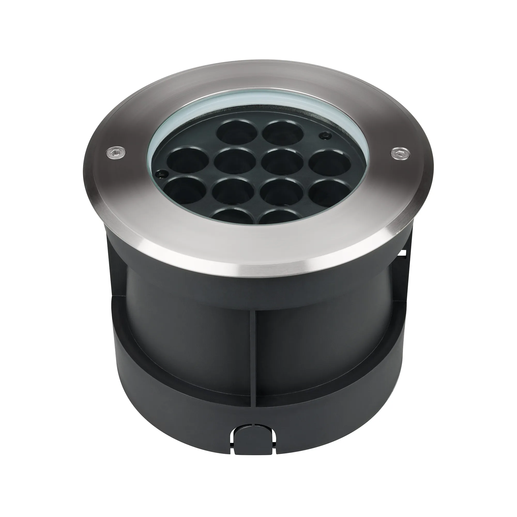 Светильник LTD-DAFNA-GROUND-R180-25W Warm3000 (SL, 35 deg, 230V) (Arlight, IP67 Металл, 5 лет)