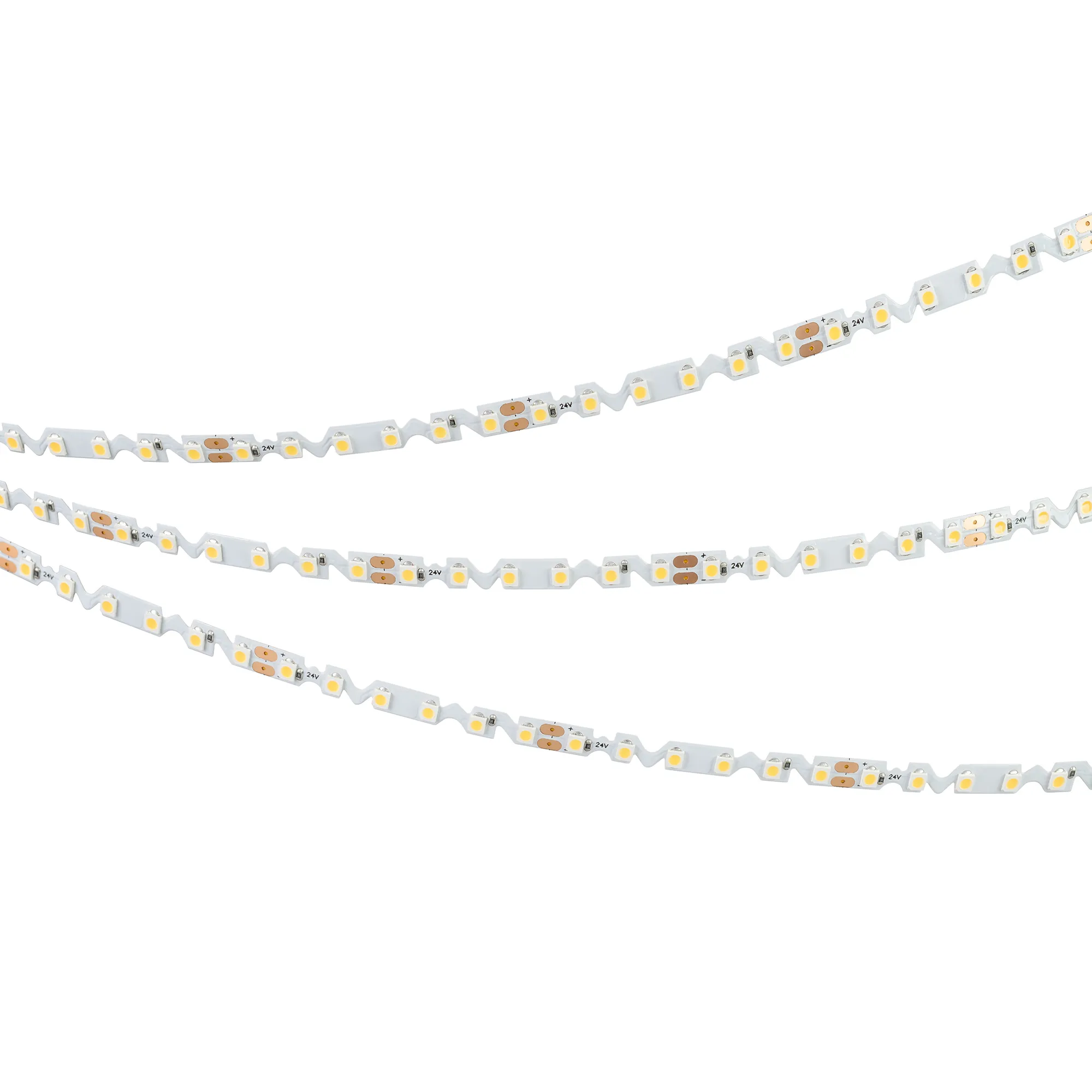 Лента светодиодная RZ-A120-6mm 24V Warm2700 (9.6 W/m, IP20, 2835, 5m) (Arlight, -)