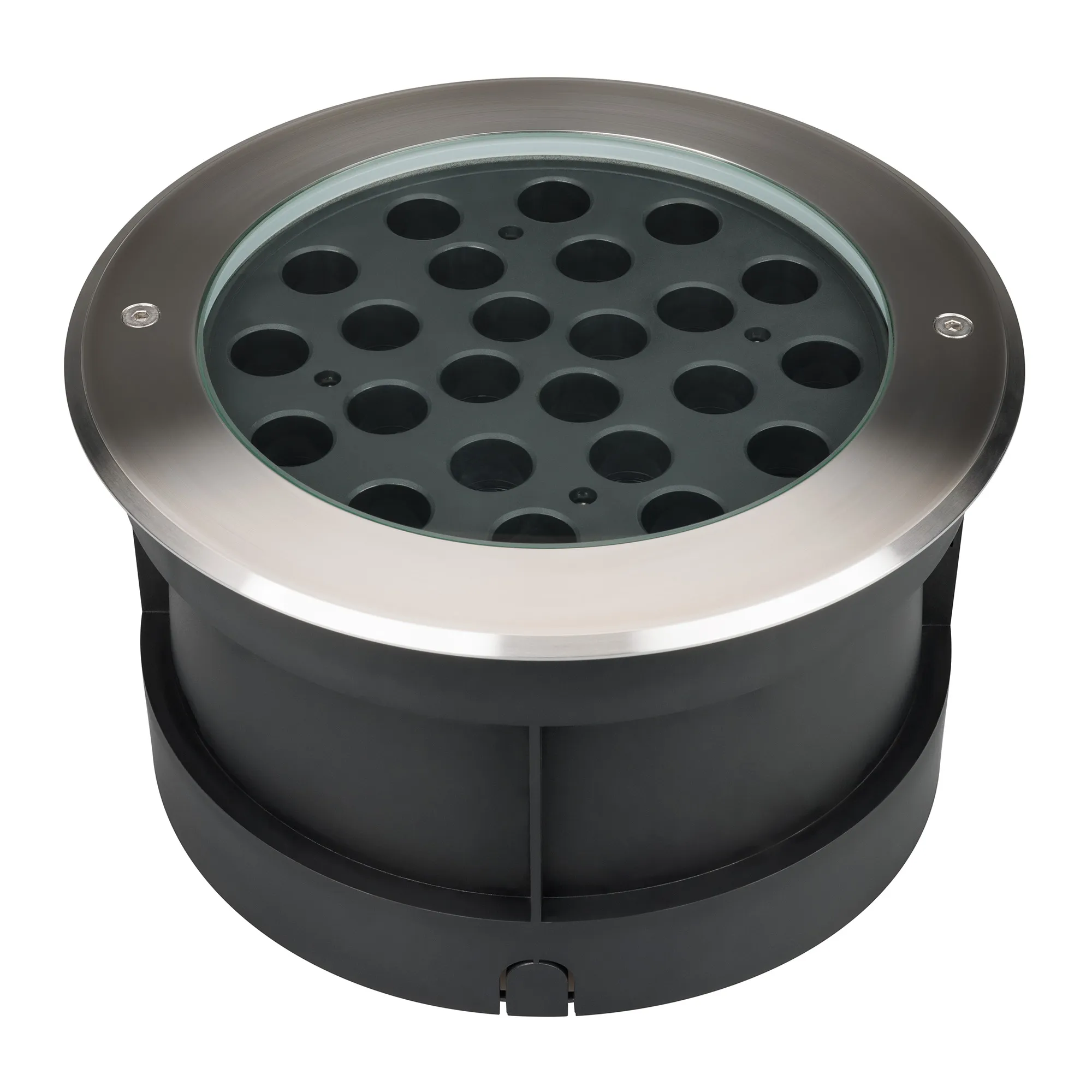 Светильник LTD-DAFNA-GROUND-R260-48W Day4000 (SL, 20 deg, 230V) (Arlight, IP67 Металл, 5 лет)