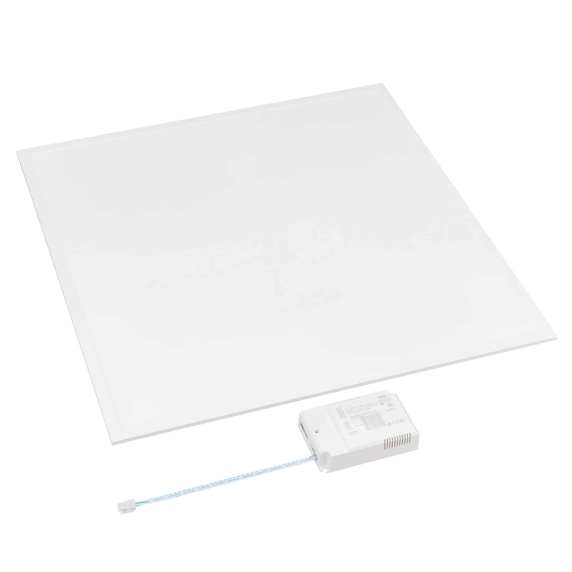 Светильник DL-TITAN-S600x600-40W Day4000-MIX (WH, 120 deg, 230V, DALI) (Arlight, IP20 Металл, 3 года)