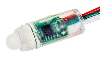 Герметичный флэш-модуль LW-1250-2811 RGB 5V (Arlight, Закрытый)