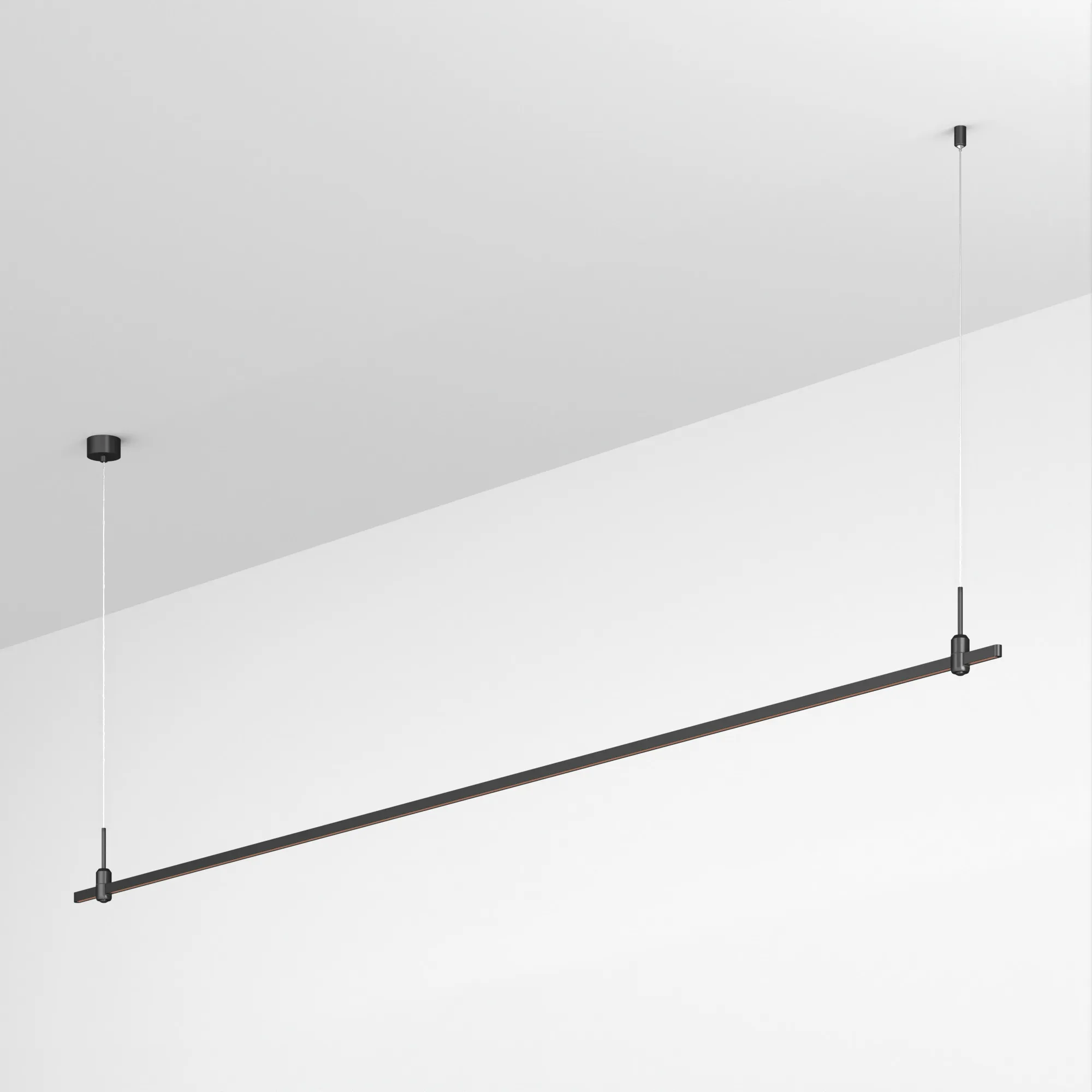 Трек ART-APRIORI-LINE-HANG-3000 (BK) (Arlight, IP20 Металл, 3 года)