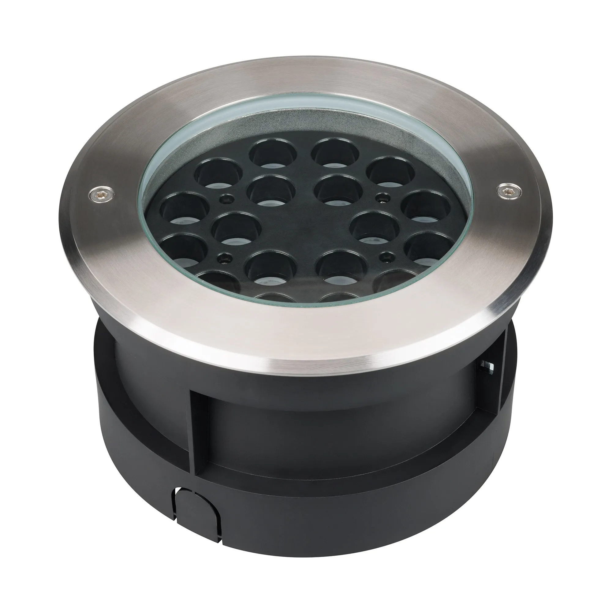 Светильник LTD-DAFNA-GROUND-R210-36W Day4000 (SL, 35 deg, 230V) (Arlight, IP67 Металл, 5 лет)