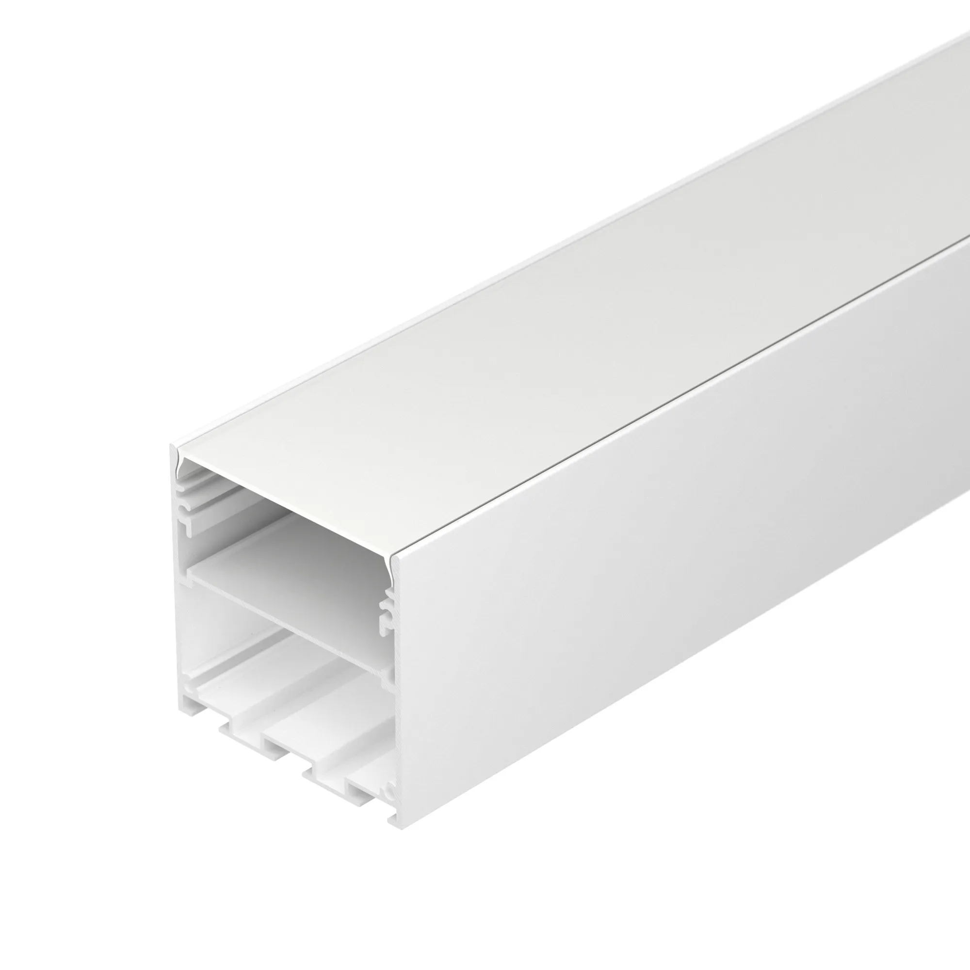 Профиль LINE-S-5050-2500 WHITE (Arlight, Алюминий) - изображение товара